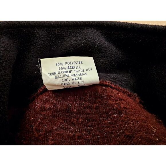 Timberline Colorado Vest Breckenbridge Fleece Embroidered Logo Zip Medium Red - Picture 10 of 11